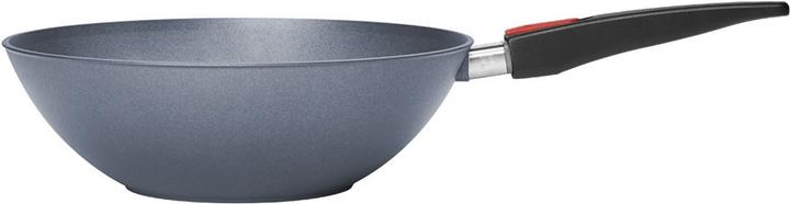 Actual product image Woll Diamond Lite cast iron wok and stirring pan Ø 26 cm (26 cm, Wok, Aluminium, Stainless steel)