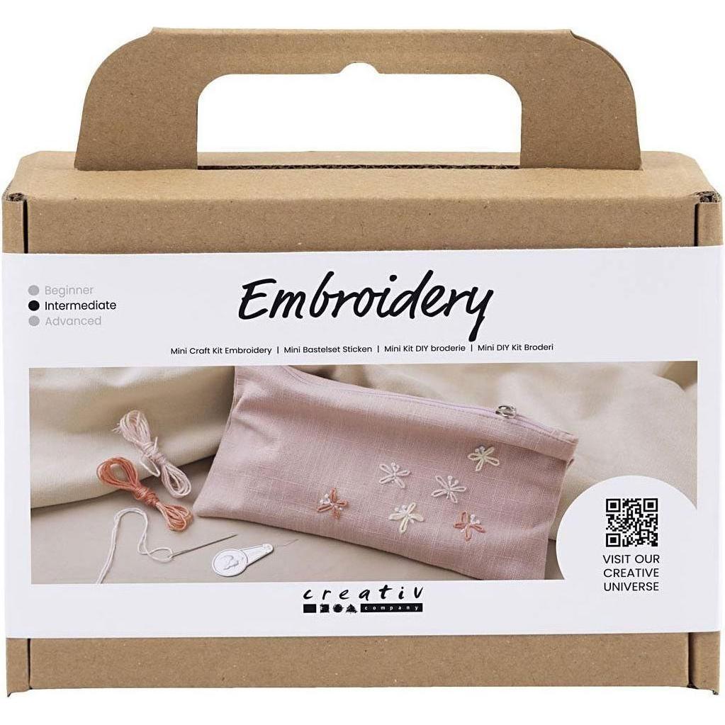 Creativ Company DIY Kit - Embroidery (970843)
