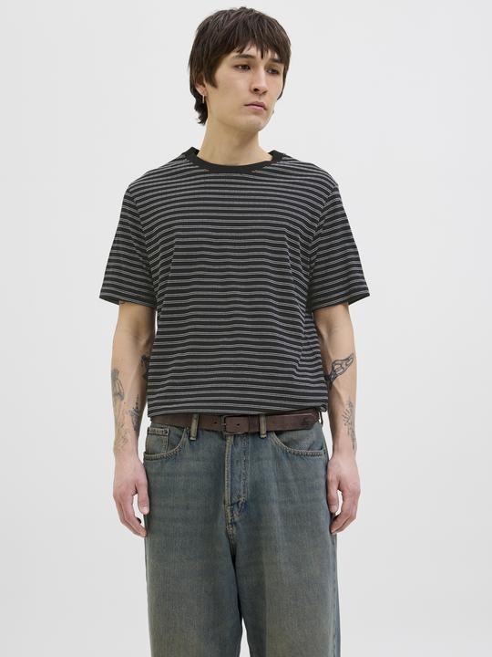 Image du produit Jack & Jones Gestreift Rundhalsausschnitt T-shirt T-shirt (S)