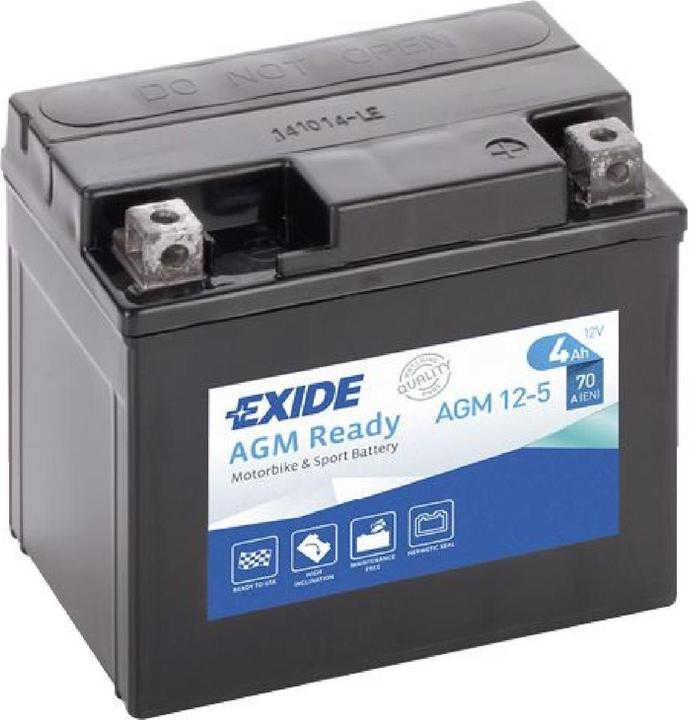 Immagine prodotto Exide Bici (12 V, 4 Ah, 70 A)