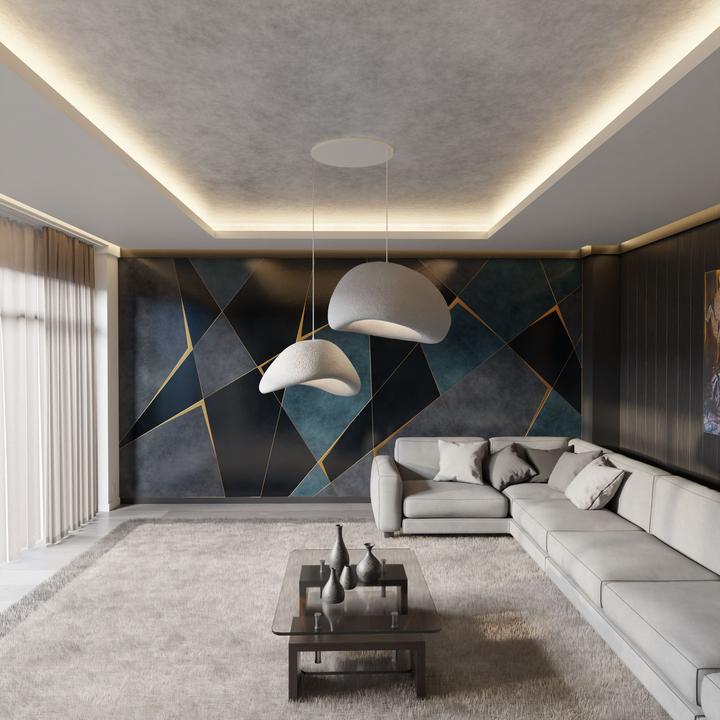 Image du produit Opviq Wabi Plasterglows Chandelier (E27)