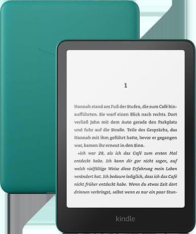 Produktbild Amazon Kindle Paperwhite 2024 (12. Gen) (7", 16 GB, Jadegrün)