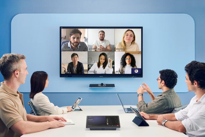 Produktbild Viewsonic IFP8663-2C, 86" 50 (3840 x 2160 Pixel, 86")