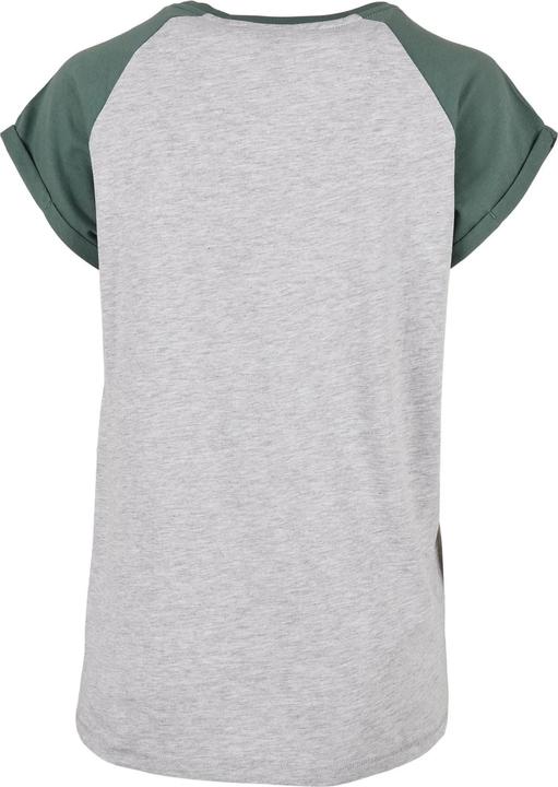 Immagine prodotto Urban Classics Maglietta Contrasto Raglan Donna (M)