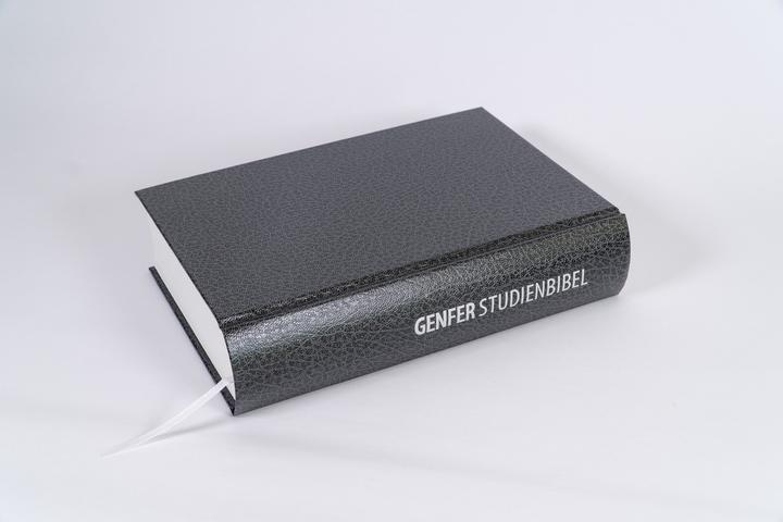 Produktbild Genfer Studienbibel (Deutsch, 2025)