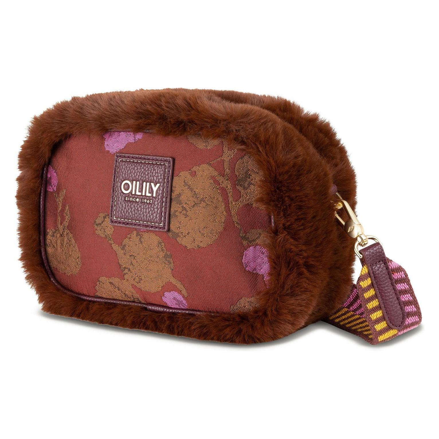 Oilily, Damen, Handtasche, Xion Shoulder Bag, Braun
