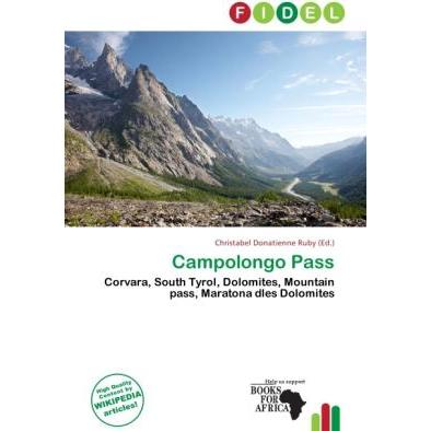 Campolongo Pass, Ratgeber