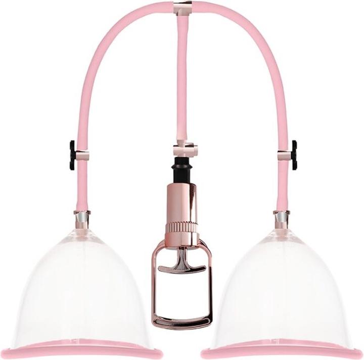 Actual product image Doc Johnson Breast Pump Set