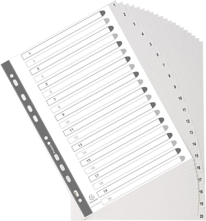 Produktbild Exacompta Register