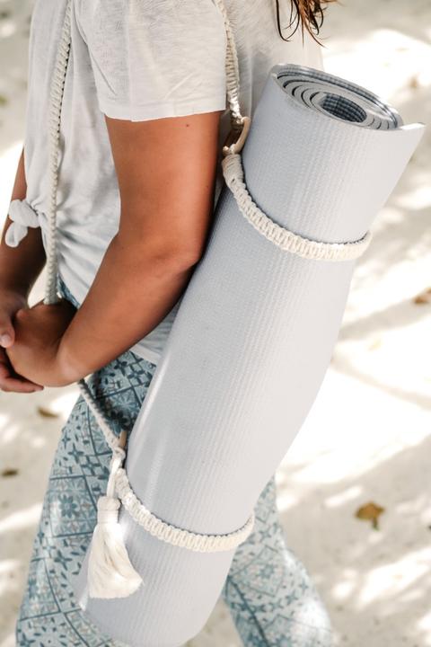 Produktbild Sasak Market Gurt für Yogamatte Makrame
