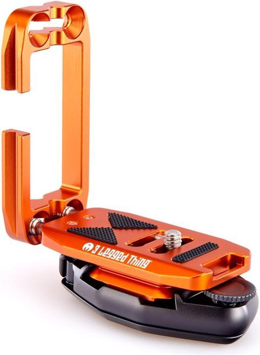 Productafbeelding 3 Legged Thing Ellie Short met PEAK DESIGN CAPTURE BASE Koper (L-rail)