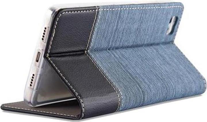 Image du produit Cadorabo Couverture look jeans Book (Huawei P8 Lite)