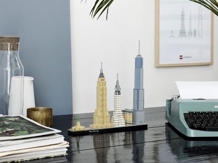Produktbild LEGO New York City (21028, LEGO Architecture)