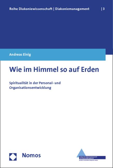 Produktbild Wie im Himmel so auf Erden (Deutsch, Andreas Einig, 2014)