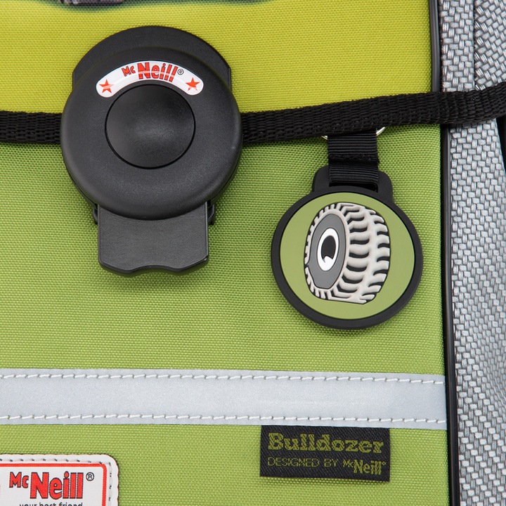 Immagine prodotto Mc Neill ERGO PRIMERO - Set di zaini 4pz. (20 l)