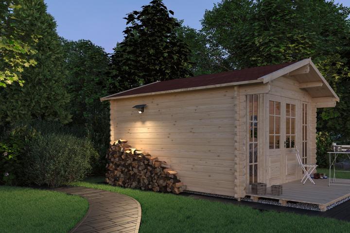 Produktbild Paulmann Solar Wandfluter Flotas (700 lm, IP65)