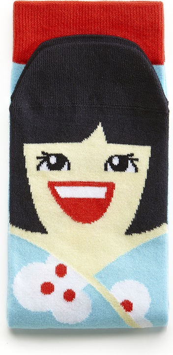 Actual product image Chattyfeet Yoko Mono (Single pack, 42, 47)