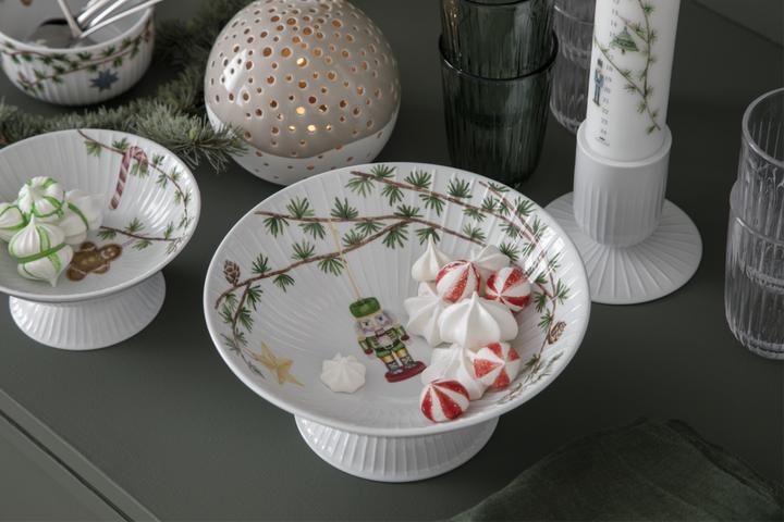 Immagine prodotto Kähler Ciotola di Natale con piede di Hammershoi Jul