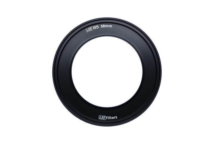 Lee Filters Objektiv Adapterring zu LEE85, 58mm (Objektivfilter Adapter)