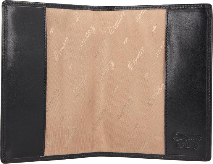 Immagine prodotto Esquire Custodia per passaporto Toscana in pelle 9,5 cm
