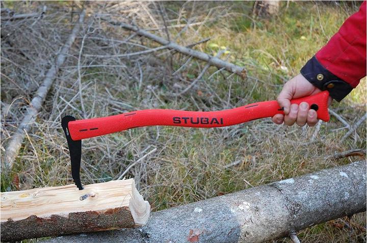 Actual product image Stubai Hand sapple with plastic handle, 600 mm