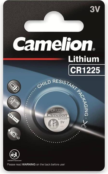Immagine prodotto Camelion CR1225 (1 pz., CR1225, 38 mAh)
