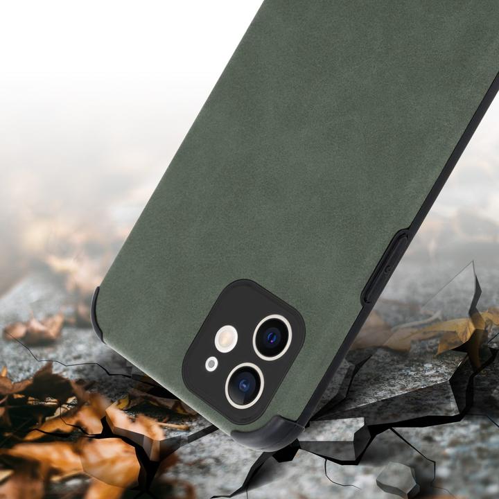 Produktbild Cadorabo Hülle für Apple iPhone 11 im TPU Matt Leder LM161 Style (Apple iPhone 11)