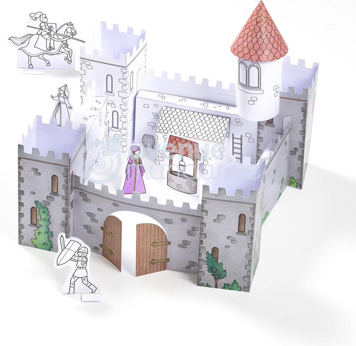 Produktbild Avenue Mandarine Graffy Deco Ritterburg