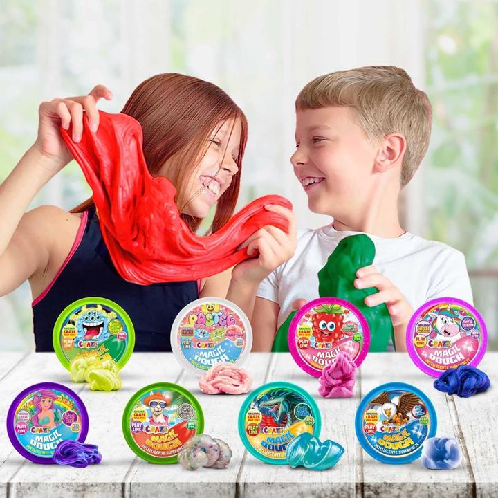 Actual product image Craze Magic Dough Play 35g assorted