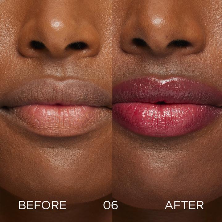 Actual product image Clarins Lip Oil Balm 06 Fig 2.9g (Lip balm, 3 ml)