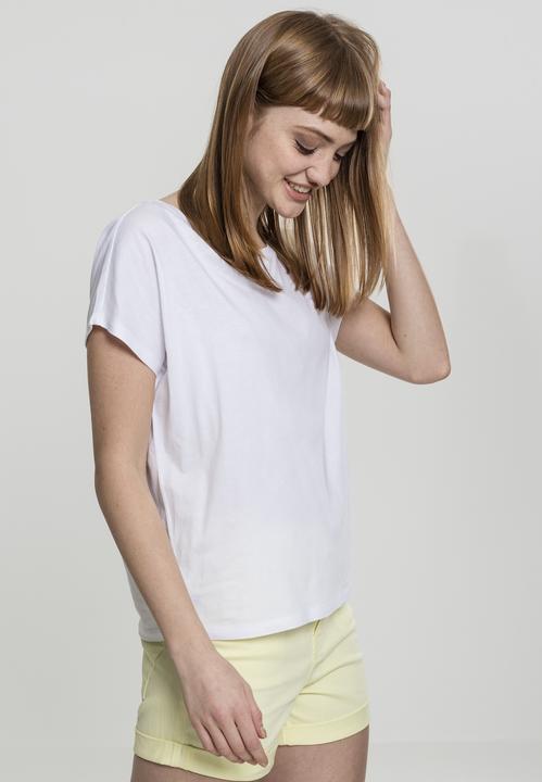 Produktbild Urban Classics Ladies Basic Drop Shoulder Tee (5XL)