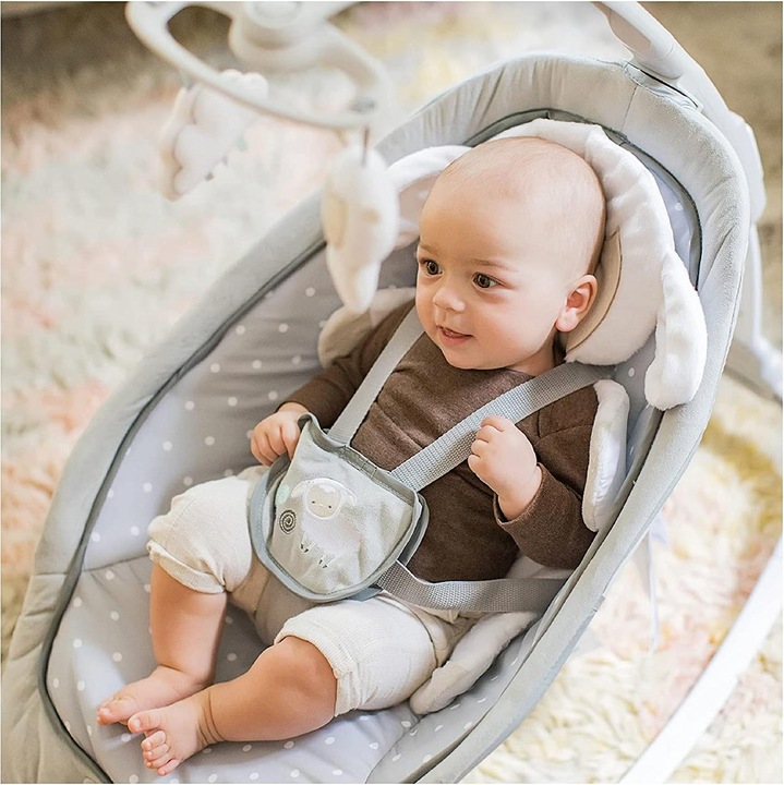 Produktbild Ingenuity Babywippe mit Schaukelfunktion und Vibration, bis 18Kg