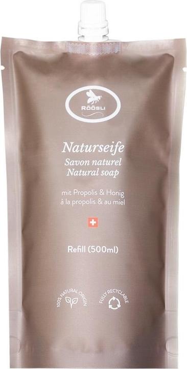 Actual product image Röösli Kosmetika ROEOESLI Natural Soap Btl 500ml (refill, 500 ml)
