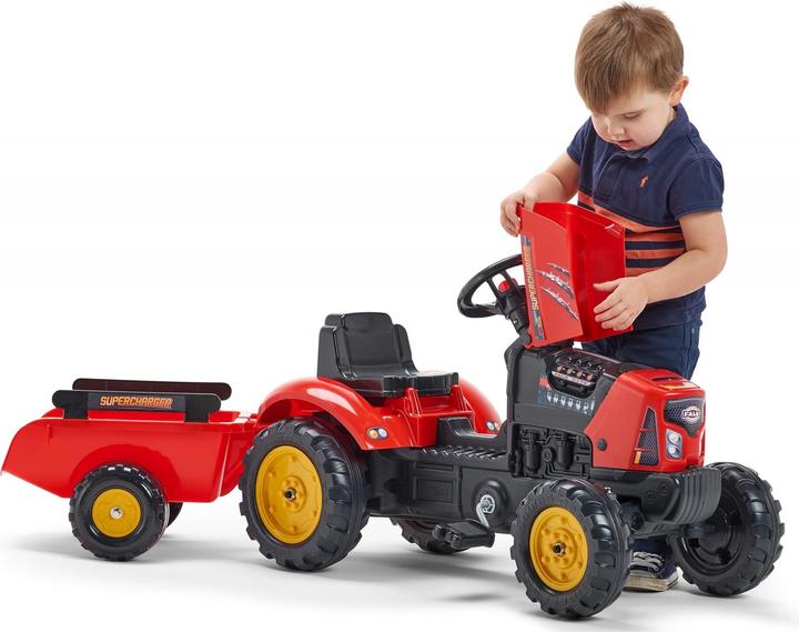 Actual product image Falk Toys 2030AB Rocking/riding toy ride-on tractor