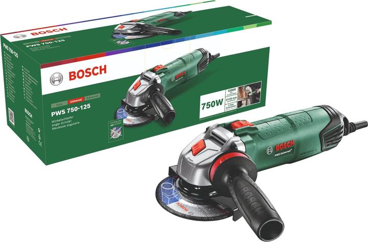 Actual product image Bosch Home & Garden PWS 750-115 (115 mm)