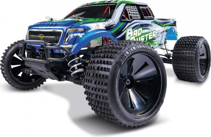 Produktbild Carson RC Modellauto 1:10 Bad Buster 2.0 4 X10 RTR (RTR Ready-to-Run)