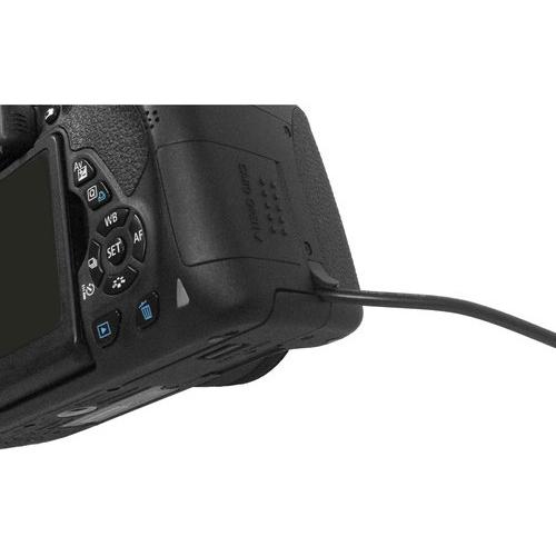 Tether Tools Relay Camera Coupler for Fuji NP-W126 Akkuadapater zu NP-W126, Kamera Stromversorgung, Schwarz
