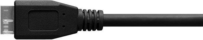 Image du produit Tether Tools TetherPro USB 3.0 A/Micro-B, 3 m Schwarz (3 m, USB 3.0)