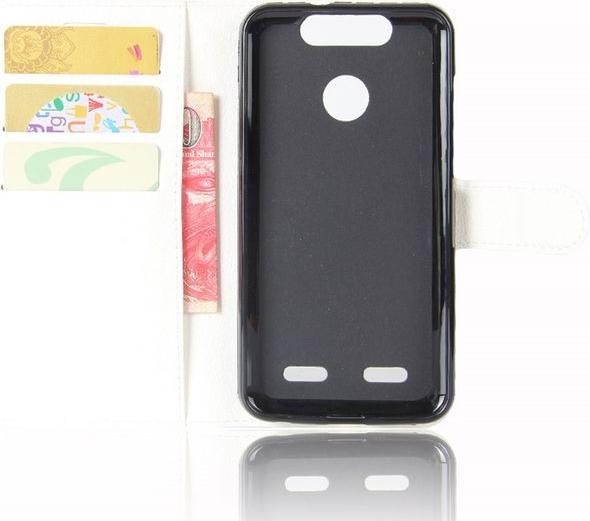 Produktbild MU Classic Litchi Lederhülle (ZTE Blade V8 Lite)