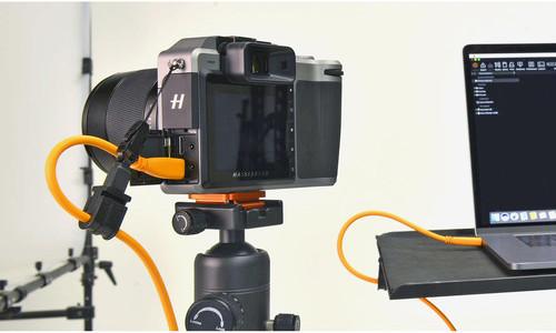 Immagine prodotto Tether Tools TetherPro, Cavo da USB-C a USB-C, 1,8 m nero (1.80 m, USB 3.1)