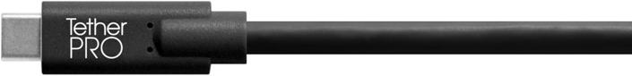 Immagine prodotto Tether Tools TetherPro, cavo USB-C/Mini-B 2.0, 4,6 m USB-C / 2.0 Mini-B, 4,6 m, nero (4.60 m, USB 2.0)