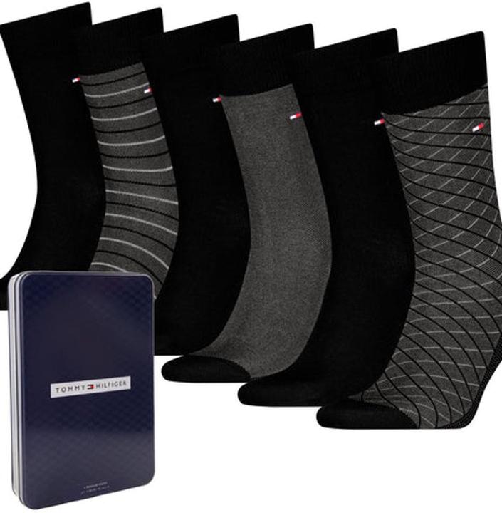 Produktbild Tommy Hilfiger Socken (6er Pack, 39 - 42)