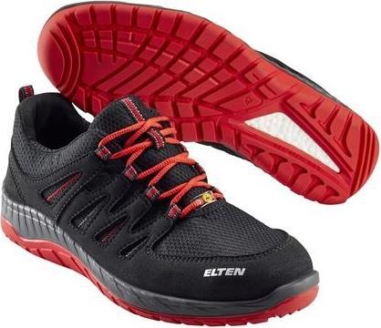 Produktbild Elten MADDOX S3 Black-Red low ESD (S3, 46)