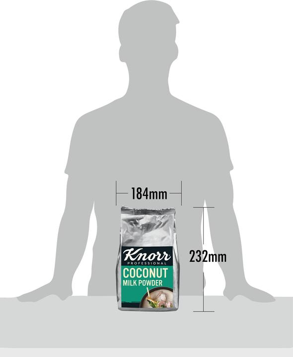 Actual product image Knorr Kokosmilchpulver (6 x 100 cl)