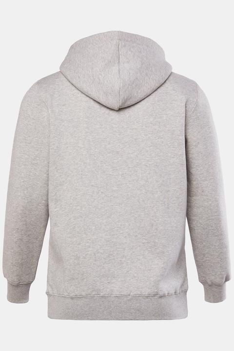Produktbild JP1880 Hoodie, Kapuze, Kängurutasche, Brustprint (L)