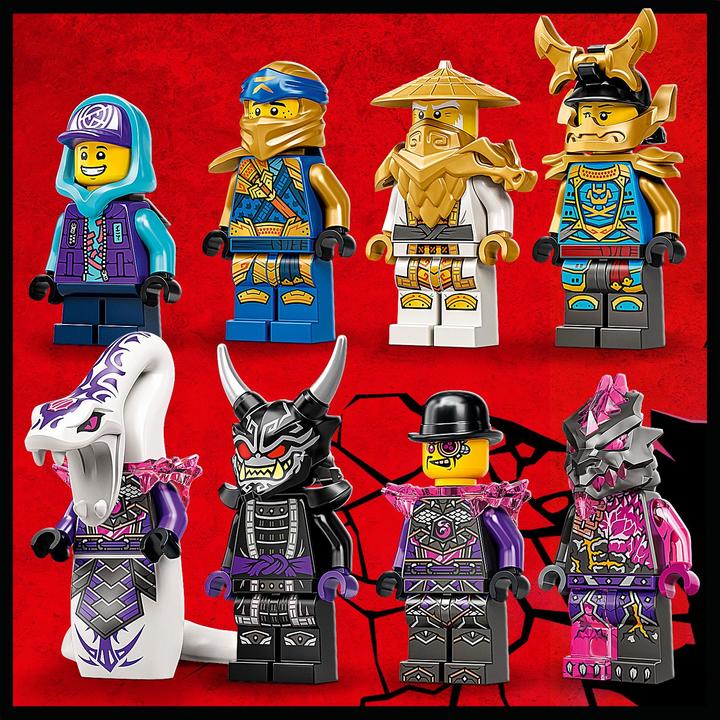 Immagine prodotto LEGO Samurai X-Mech di Nya (71775, LEGO Ninjago)