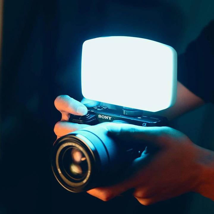 Actual product image Ulanzi VIJIM Video Conference Lighting Kit TPU Sucker + VL120 Light (Video light, Surface luminaire)