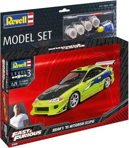 Produktbild Revell Model Set FF Brians 1995 Mitsubishi Eclipse