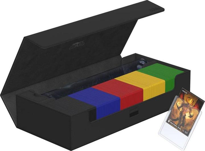 Produktbild Ultimate Guard Kartenbox XenoSkin Superhive 550+ Schwarz