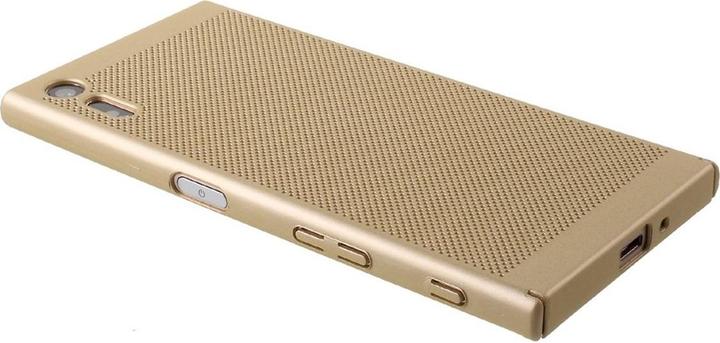 Produktbild König Design Sony Xperia XZ Hülle Case Handy Cover Schutz Tasche Schutzhülle Bumper Etui Gold (Sony Xperia XZ)